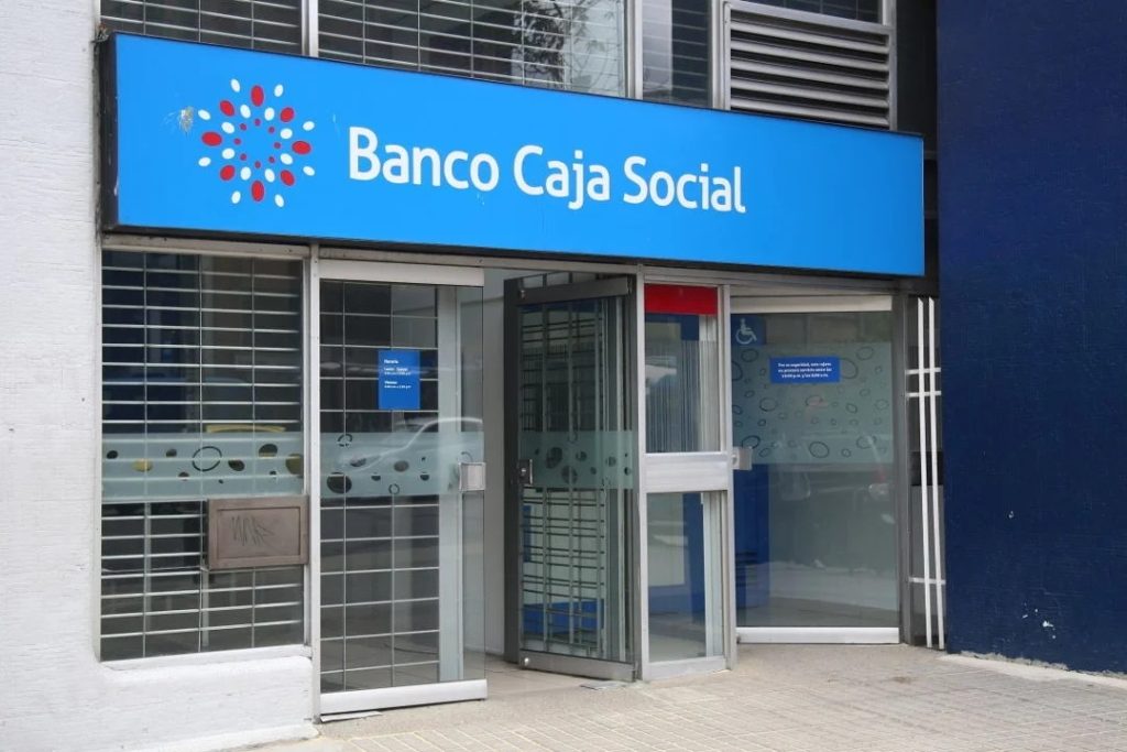 Tarjeta de crédito Círculo de Suboficiales de las FFMM Banco Caja Social