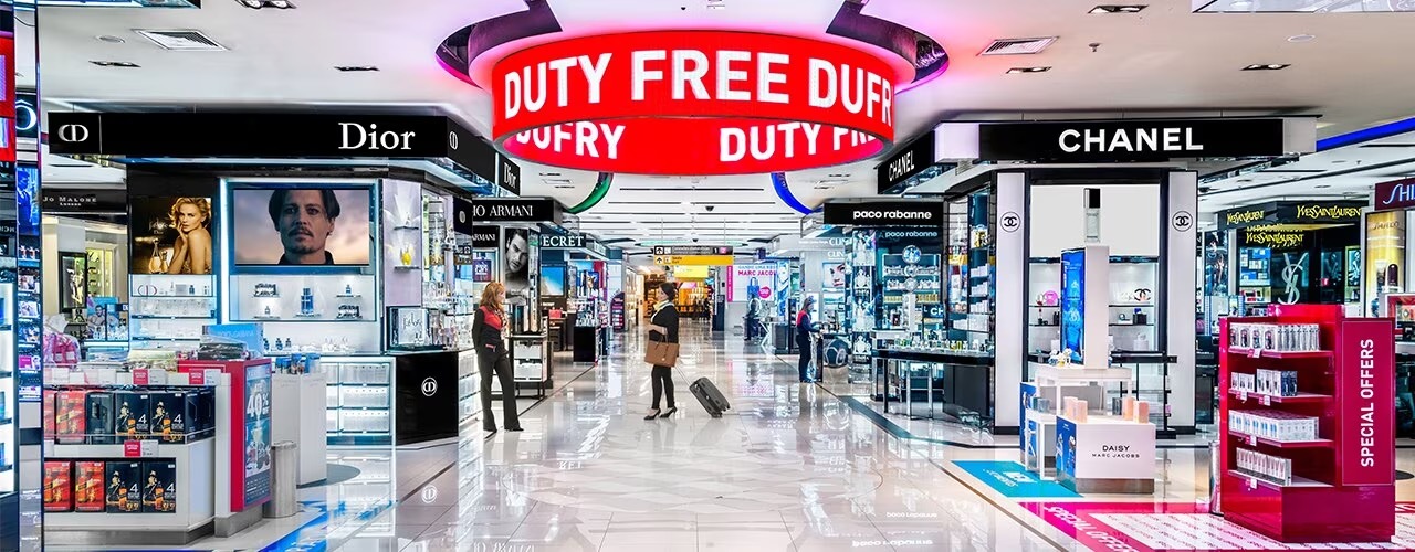 O fascinante mundo do Duty Free: Um oásis de oportunidades e economia