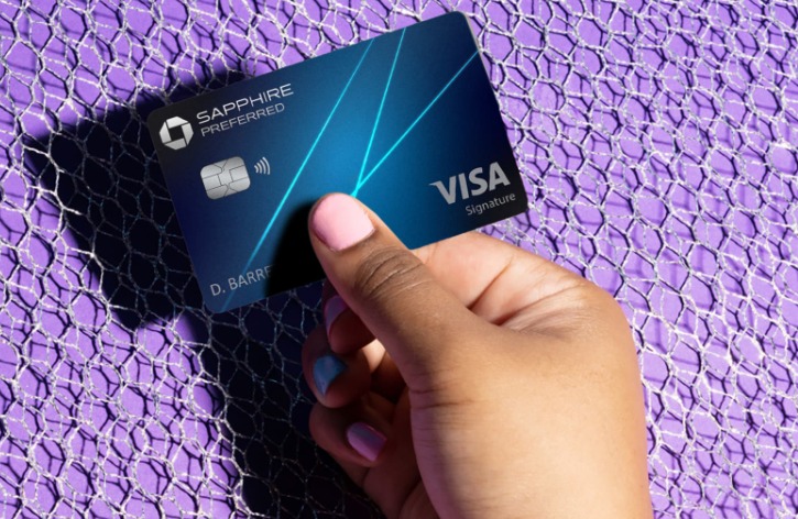 Chase Sapphire Preferred® Credit Card
