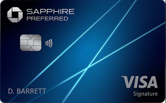 Chase Sapphire Preferred® Credit Card