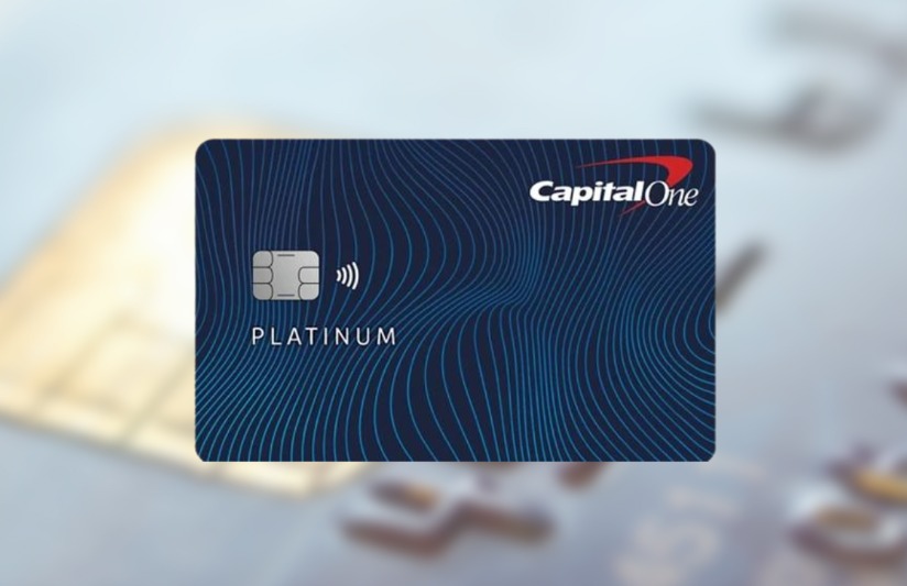Capital One Platinum Secured Credit Card