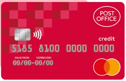 Post-Office-Credit-Card