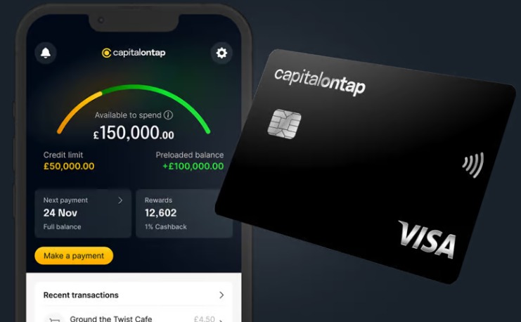 Capital-on-Tap-Business