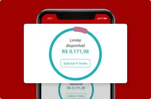 aumentar o limite do cartão de crédito
