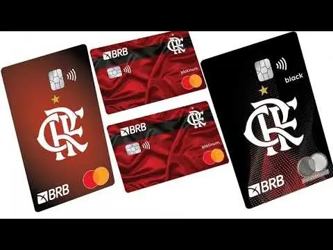 Cartão de crédito Flamengo BRB