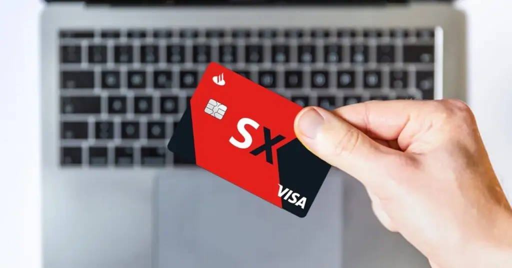 cartão de crédito santander SX universitário