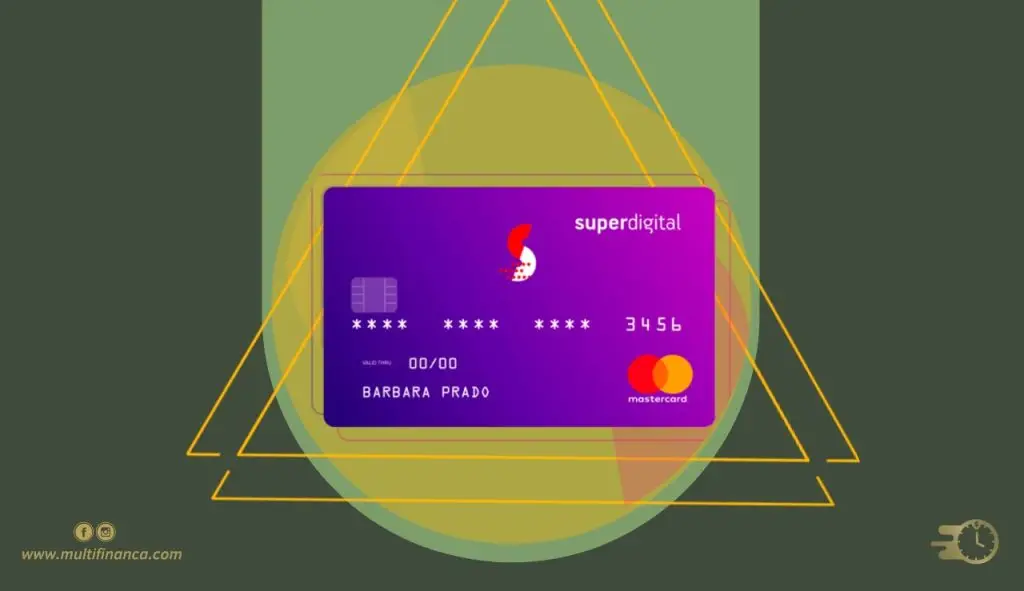Cartão de crédito Superdigital
