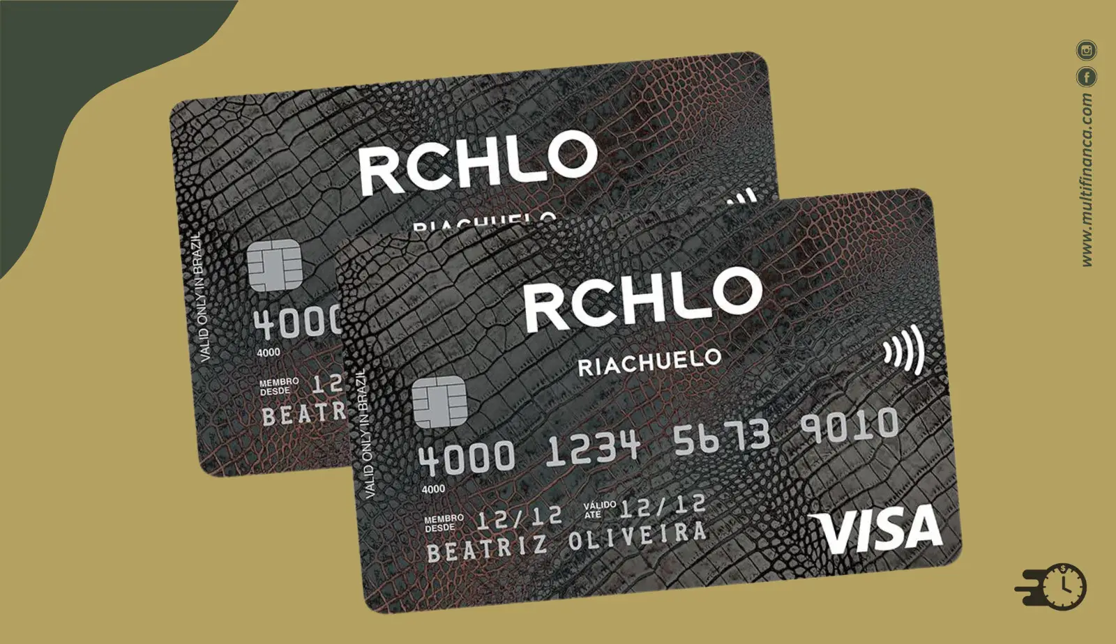 Cartão de crédito Riachuelo