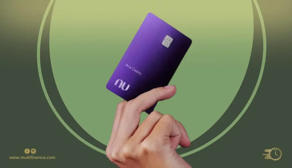 Cartão Nubank ultravioleta
