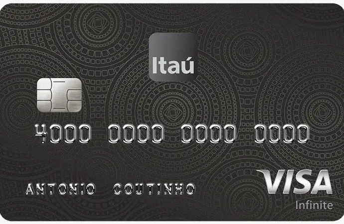 cartões de crédito para juntar milhas Itaucard