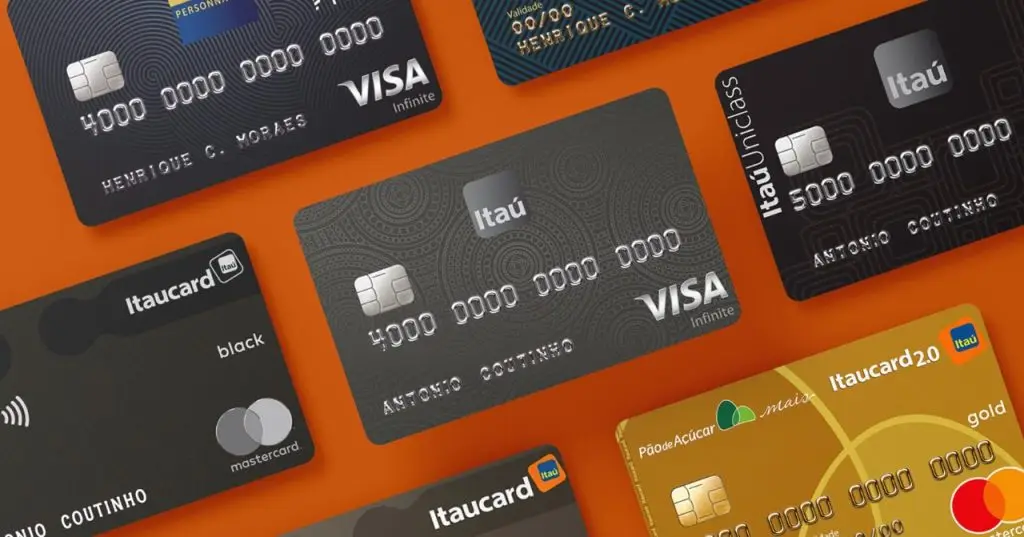 cartões de crédito para juntar milhas Itaucard