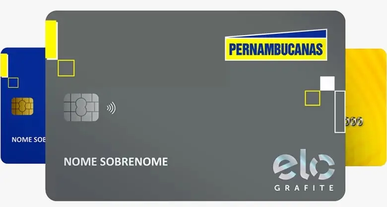 Cartão de Crédito Pernambucanas Elo Grafite