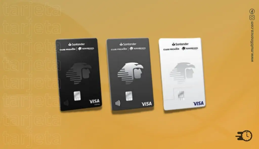 Tarjeta de Crédito Aeroméxico Santander