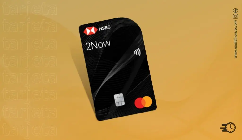 Tarjeta de Crédito HSBC 2 Now