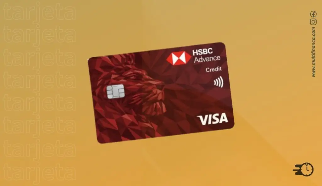 Tarjeta de crédito HSBC Advance Platinum