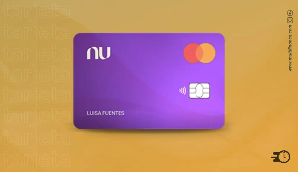 Tarjeta de crédito Nu