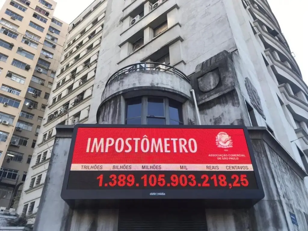 Impostos que pagamos