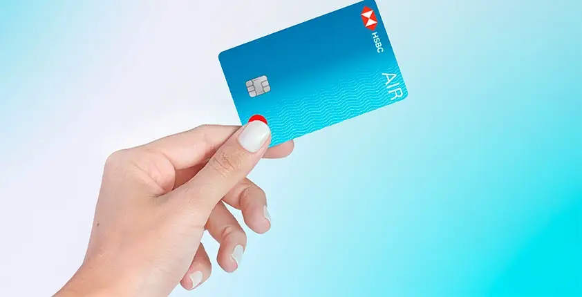 Tarjeta de Crédito HSBC AIR