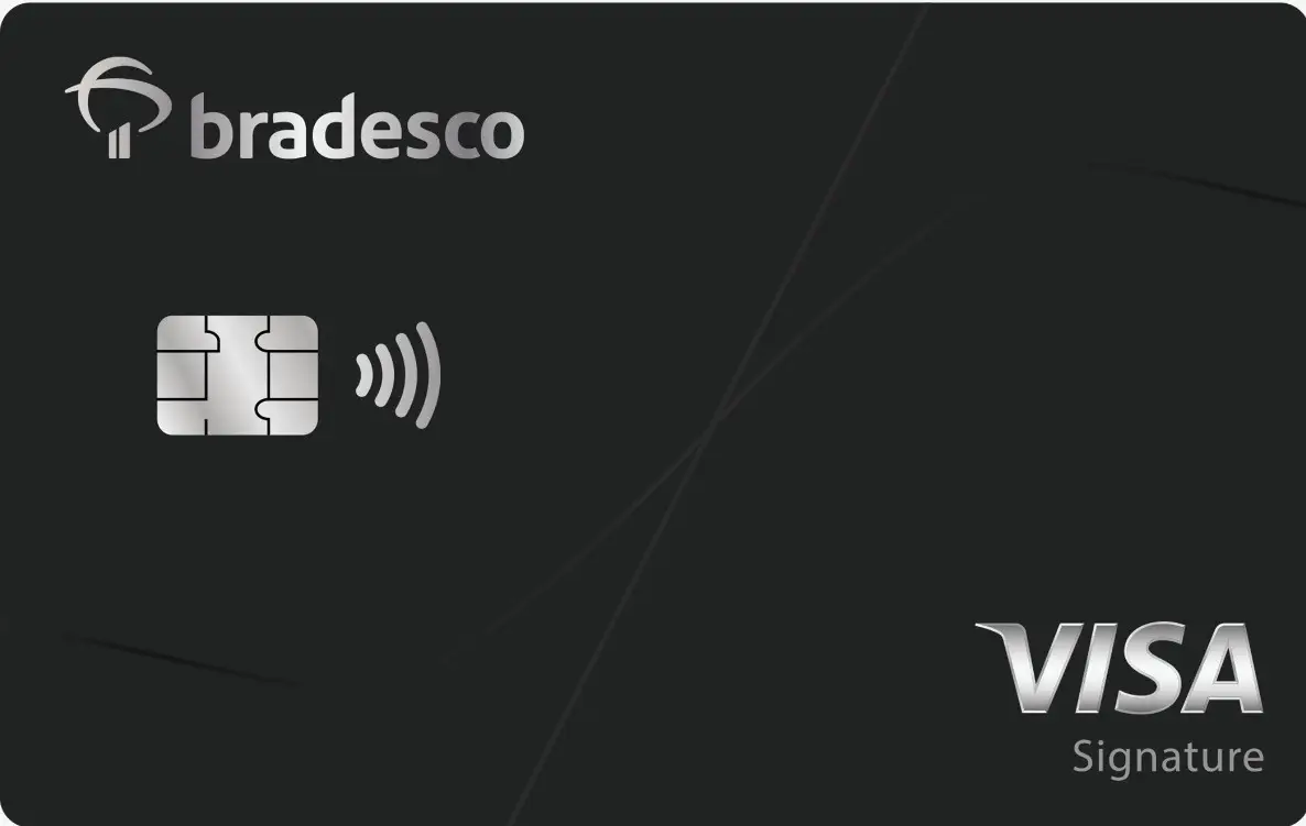 Cartão Bradesco Visa Signature