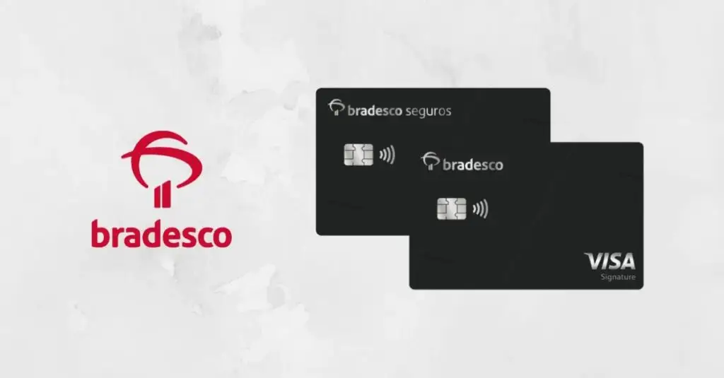 Cartão Bradesco Visa Signature