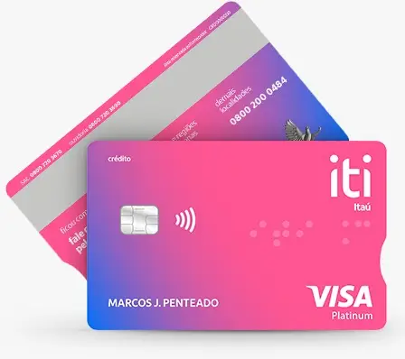 Cartão de crédito iti