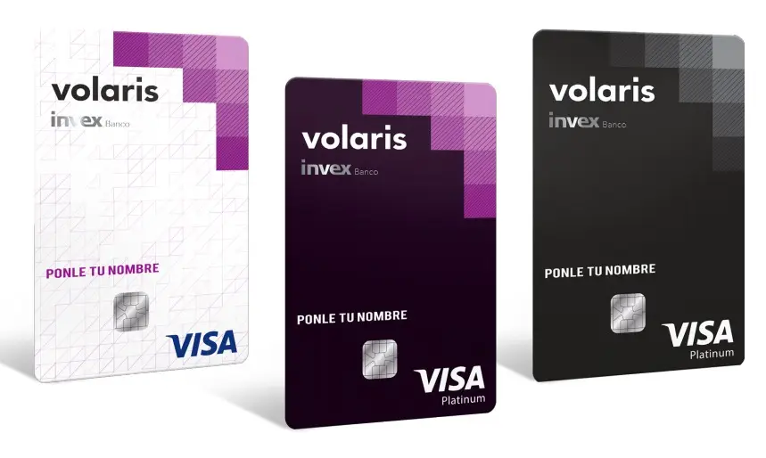 Tarjetas de crédito Invex