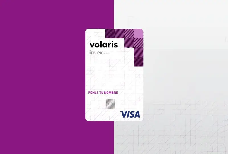 Tarjeta de crédito Volaris Invex 0