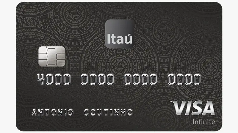 Cartão Itaú Private Visa Infinite