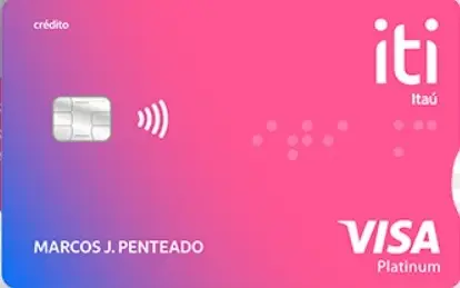 Cartão de crédito iti