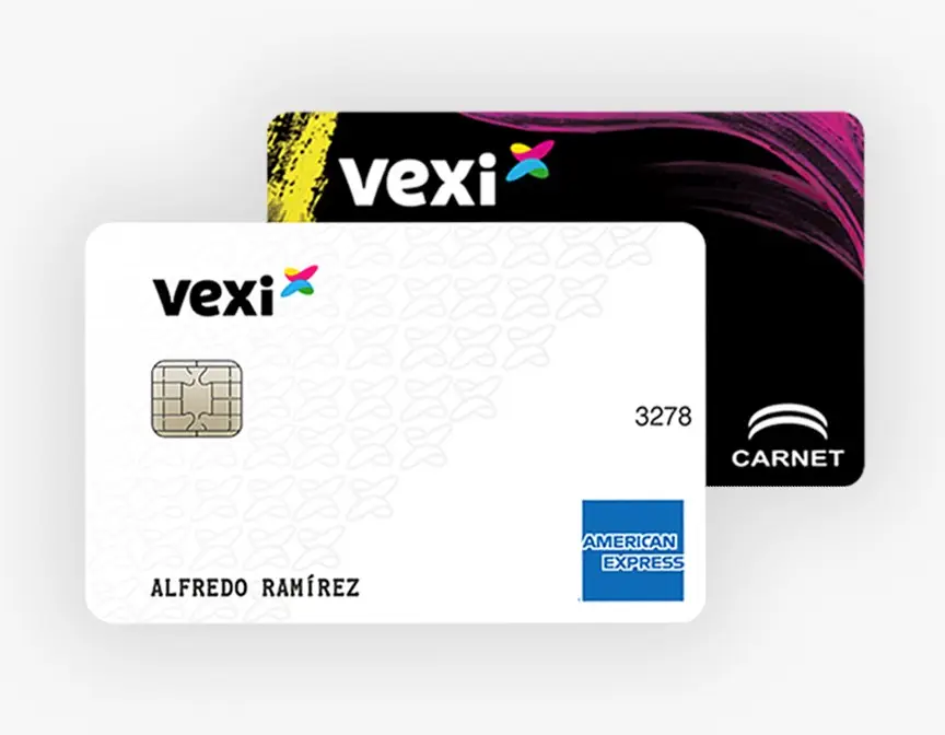 tarjeta de crédito vexi