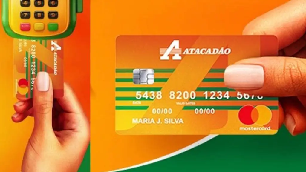 cartão atacadão