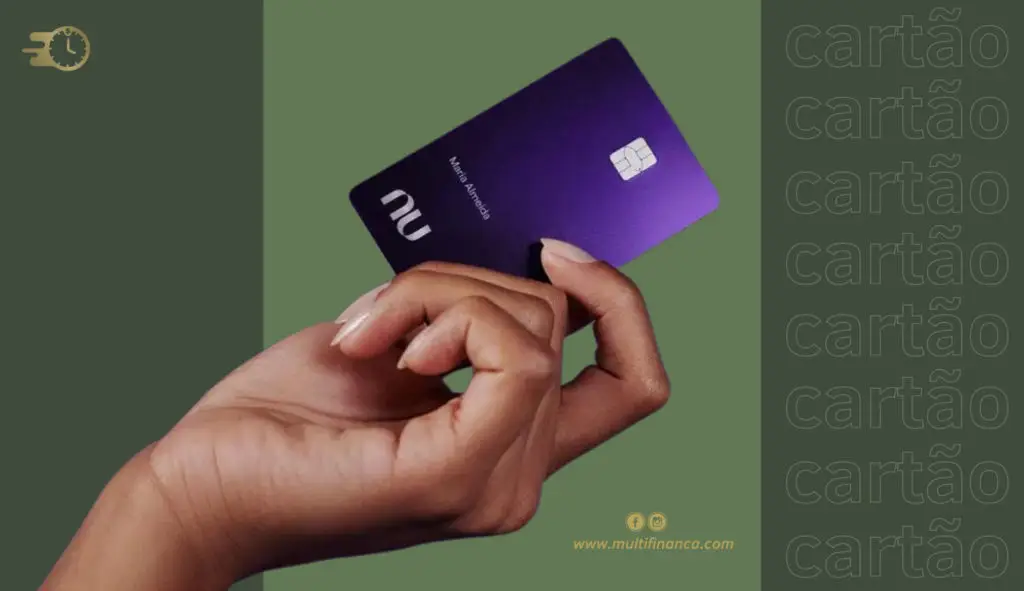 Cartão Nubank ultravioleta
