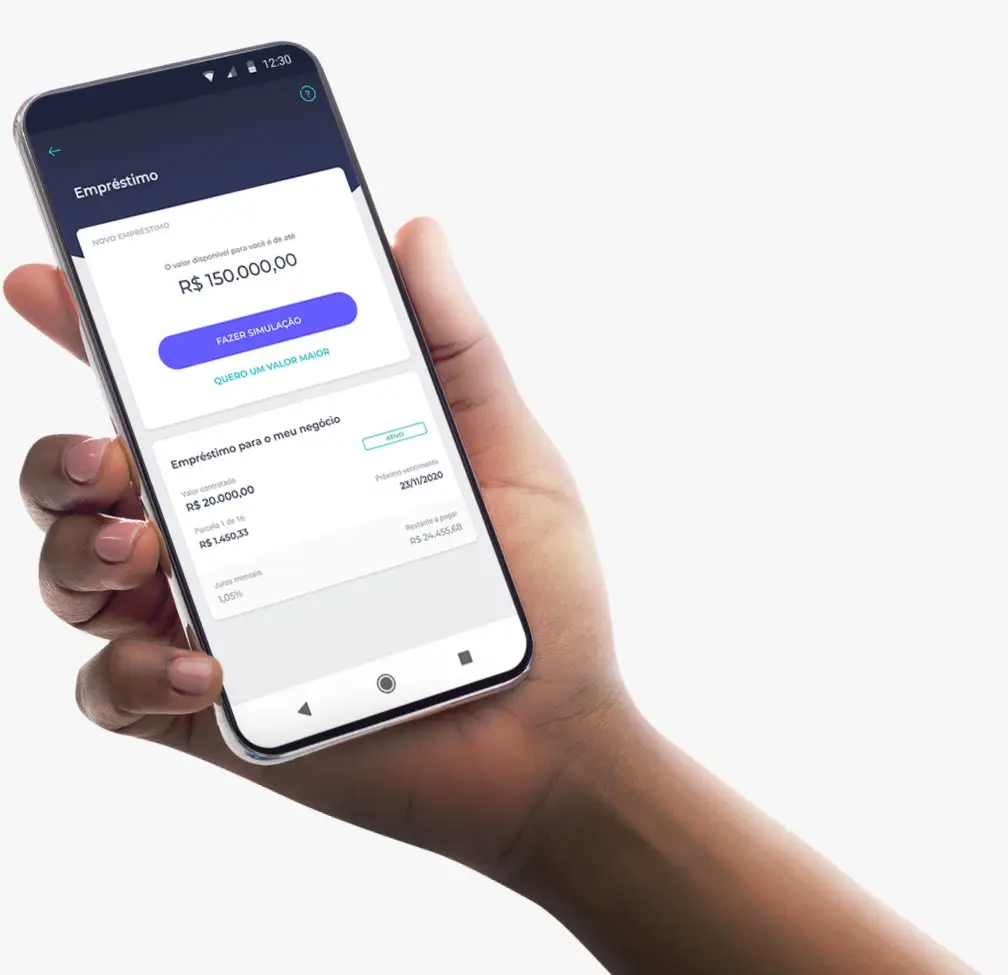 Empréstimo Modal Mais