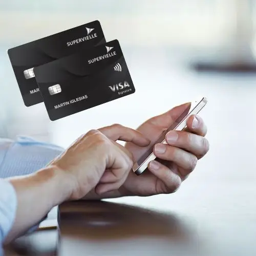 Tarjeta Supervielle Visa Signature