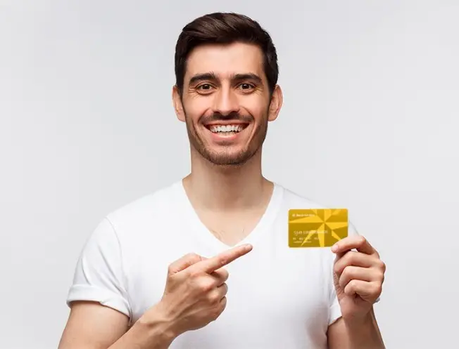 Tarjeta de crédito internacional del Banco San Juan