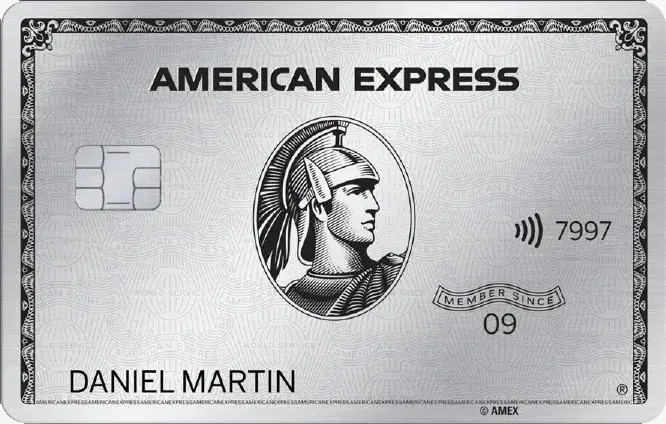 The Platinum card American Express