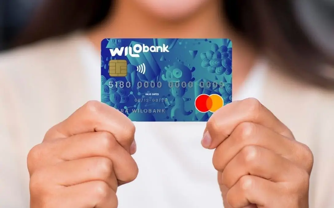 Tarjeta de crédito Wilobank