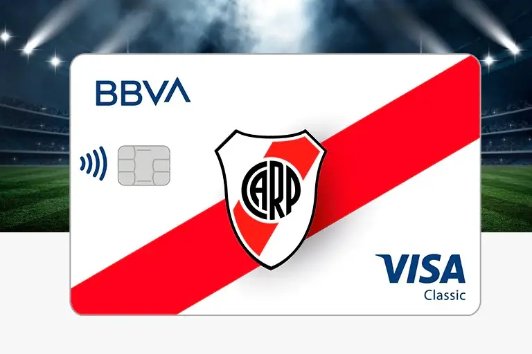 Tarjeta BBVA River