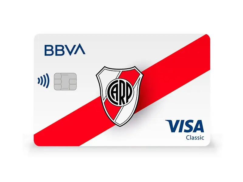 Tarjeta BBVA River