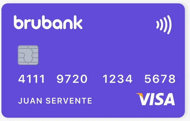 Tarjeta de crédito Brubank