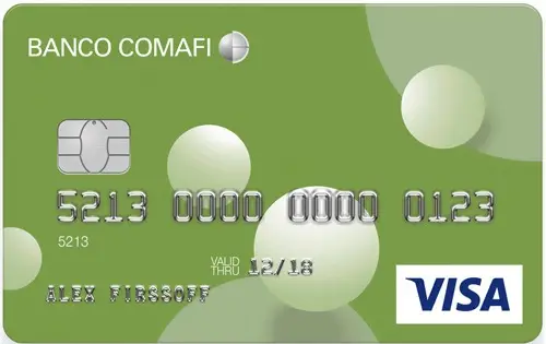 Tarjeta Visa Internacional Banco Comafi