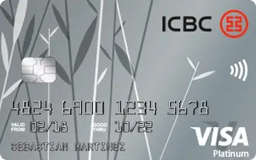 Tarjeta ICBC Visa Platinum