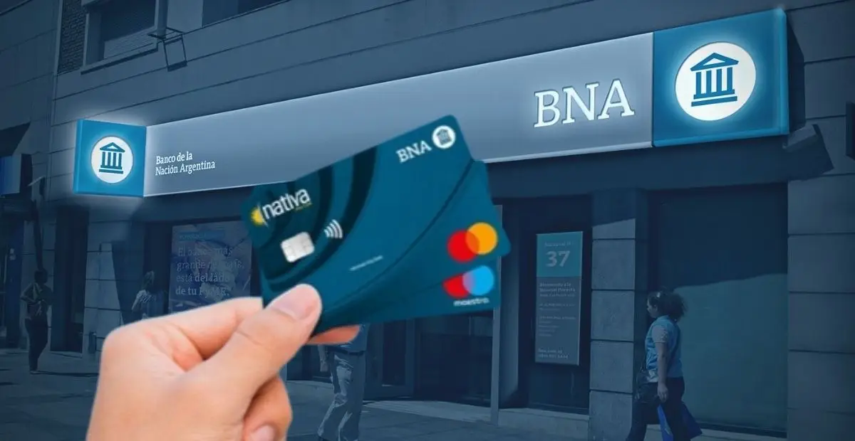 Tarjeta de crédito Banco Nación