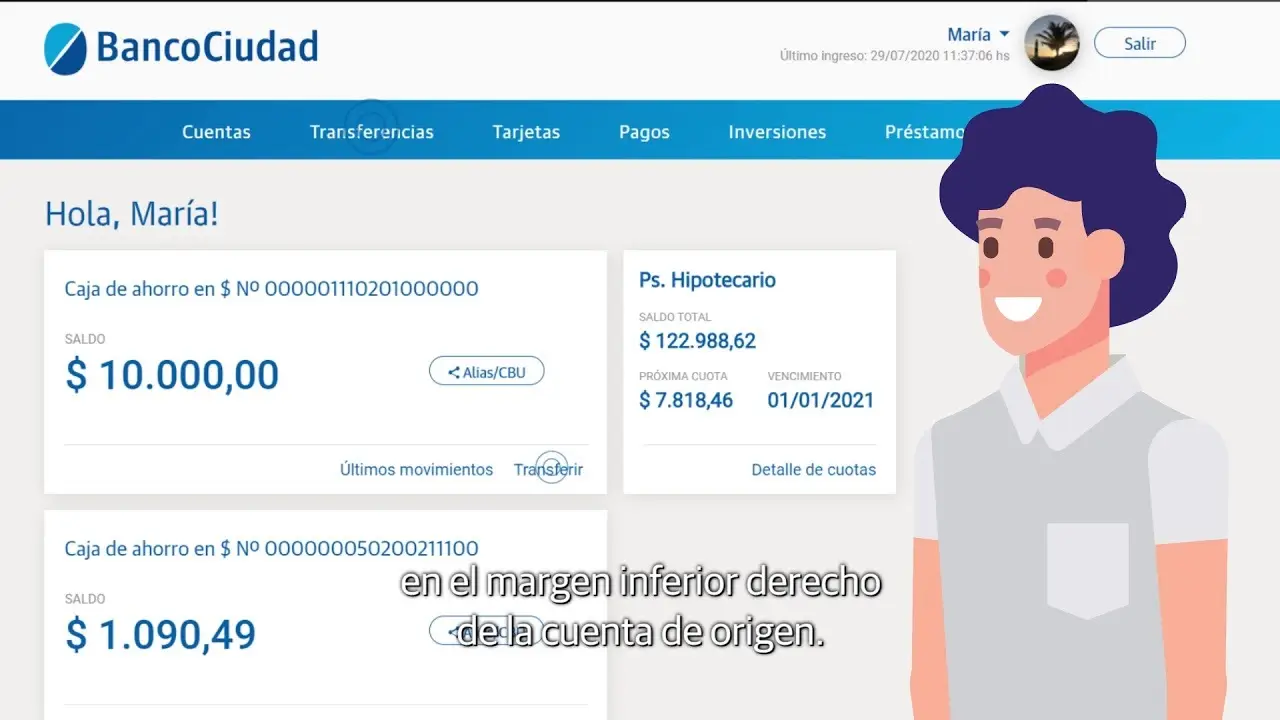 Préstamos Personales Banco Ciudad