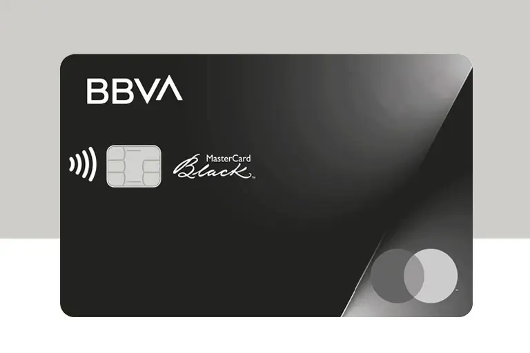 Tarjeta de crédito BBVA Mastercard Black