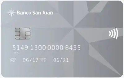 Tarjeta de crédito Platinum del Banco San Juan