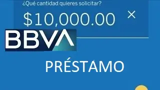 Préstamo personal BBVA