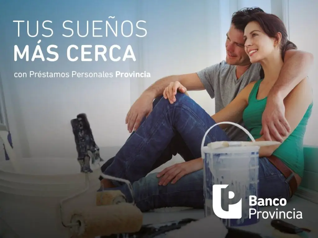 Préstamo personal Banco Provincia